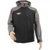 AWTOOLS Hommes, Vestes d'extérieur, Veste Softshell Sweatshirt T4/ Gris-Noir/ L (L), Gris, Noir, L