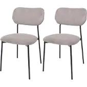 MCW Chaise de salle à manger -O26 (lot de 2)