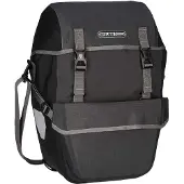 Ortlieb - Sacoches de vélo 2 x 21L - Bike-Packer Plus QL2.1 42L Granite/Black - Gris