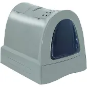 Imac Sandimas Zuma 40x50x40 Cm Bac à litière Gris Gris One Size