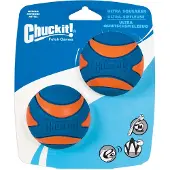 Chuckit! Balle Ultra Squeaker 2 Unités