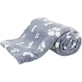 Trixie Couverture Kenny pour chien - L 100 x l 75 cm, bleu