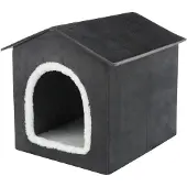 Trixie Livia Cave Bed Gris 50 x 50 x 54 cm