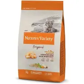 Nature´s Variety Original Feline Adult Chicken Cat Food 7kg Clair 7kg