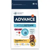 Advance Sensible Croquettes pour chienà l'agneau et au riz - 3 kg