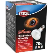 Trixie Lamp Mini Prosun Mixed D3 Blanc 70 W