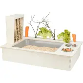 Trixie Station d'alimentation pour Rongeurs - 70 x 41 x 47 cm