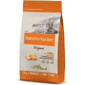 Nature´s Variety Nourriture Pour Chats Adultes Original Feline Au Poulet 1.25kg