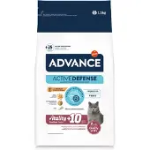Affinity Advance Nourriture Pour Chats Stérilisés Senior +10 Au Poulet Advance 1.5kg