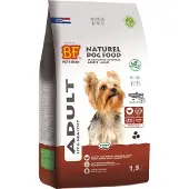 Biofood Chien Mini Croquettes Petit Chien Adulte sans Céréales 1,5kg