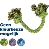 Happy pet Tug Flosrope Jouet de corde à tirer taille XL - Longueur 101 cm