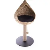 Martin Arbre À Chat Goutte 100 Cm Mixte Beige