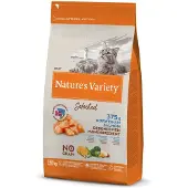 Nature’s Variety Select Feline Adult Norwegian Salmon Cat Food 1.25kg Argenté 1.25kg