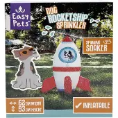 EASYPETS Arroseur Summer Rocketship