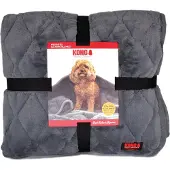 Kong L44xl51xH19cm Couverture lestée apaisante, grise pour chien