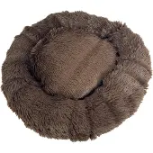 SAZZZ Hundekorb Fluffy Braun