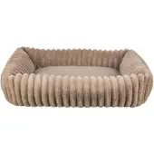 Trixie panier Lonni velours côtelé marron clair pour chien