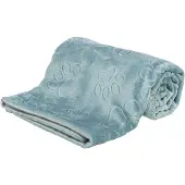 Trixie Hundedecke Barry Softplush Blau / Grau (Chat, Chien)