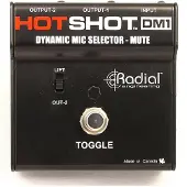 Radial HotShot DM1 Dynamic Mic Switcher