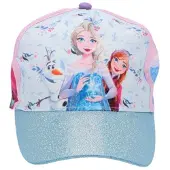 Disney Casquette Frozen pour enfants avec motif Elsa & Anna