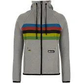 Santini Sweat à Capuche Uci