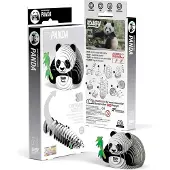 Eugy - Kit d'artisanat 3D panda