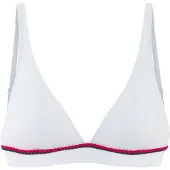 s.Oliver Hauts de bikini rose / blanc