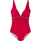 s.Oliver Maillot de bain rouge