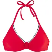s.Oliver Hauts de bikini rouge