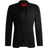 HUGO Veste de costume 'Arti' noir
