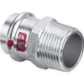 Viega 1111 - Connecteur 1111 diamètre 35x1.1/4" acier
