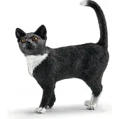 Schleich 13770 - Chat - debout, Animal Figurine de jeu
