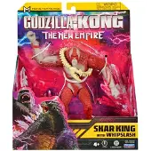 The New Empire Godzilla x Kong : Le Nouvel Empire - Skar King avec Whipslash Figurine 6 pouces