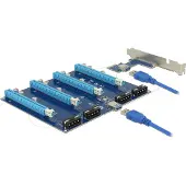 DeLOCK Carte PCI express -