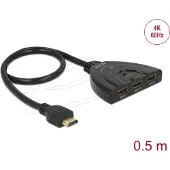 DeLOCK Commutateur HDMI 4K UHD