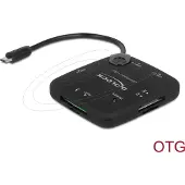 DeLOCK Lecteur de cartes Micro USB OTG -