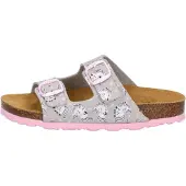Lico Sandales 'Bioline Unicorn' gris / rose / noir / blanc