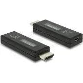 DeLOCK HDMI-Tester f. EDID-Info m. OLED-Anzeige