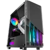 Mars Gaming Mc-x2 Boîtier tour PC Blanc Blanc One Size