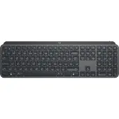 Logitech MX Keys - Tastatur - hinterleuchtet - Bluetooth - QWERTZ - Deutsch - Graphite