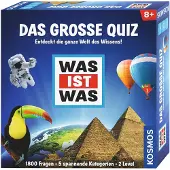 Kosmos WAS IST WAS Le grand quiz