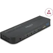 DeLOCK HDMI - Commutateur KVM - Prise en charge HDR