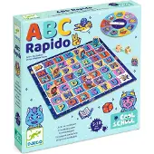 Djeco Jeu écriture et lettres ABC Rapido