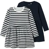 Name it Robe 'NMFVivia' marine / blanc
