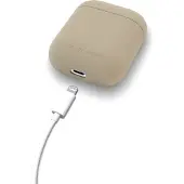 IDEAL OF SWEDEN Coque Silicone Apple AirPods 1 / 2 - Beige