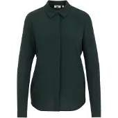 We fashion Chemisier vert foncé
