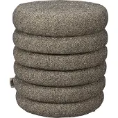 Dutchbone Fern Stool Noir