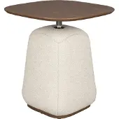 Dutchbone Shelly Side Table Cinnamon Right Chaise Longue (48 x 48 x 51.50 cm)