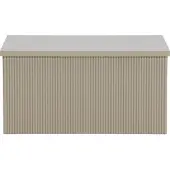 Ebuy24 Lenox table d'appoint beige.