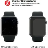 Upscreen Scratch Shield Protection, Film de protection pour smartwatch, Transparent